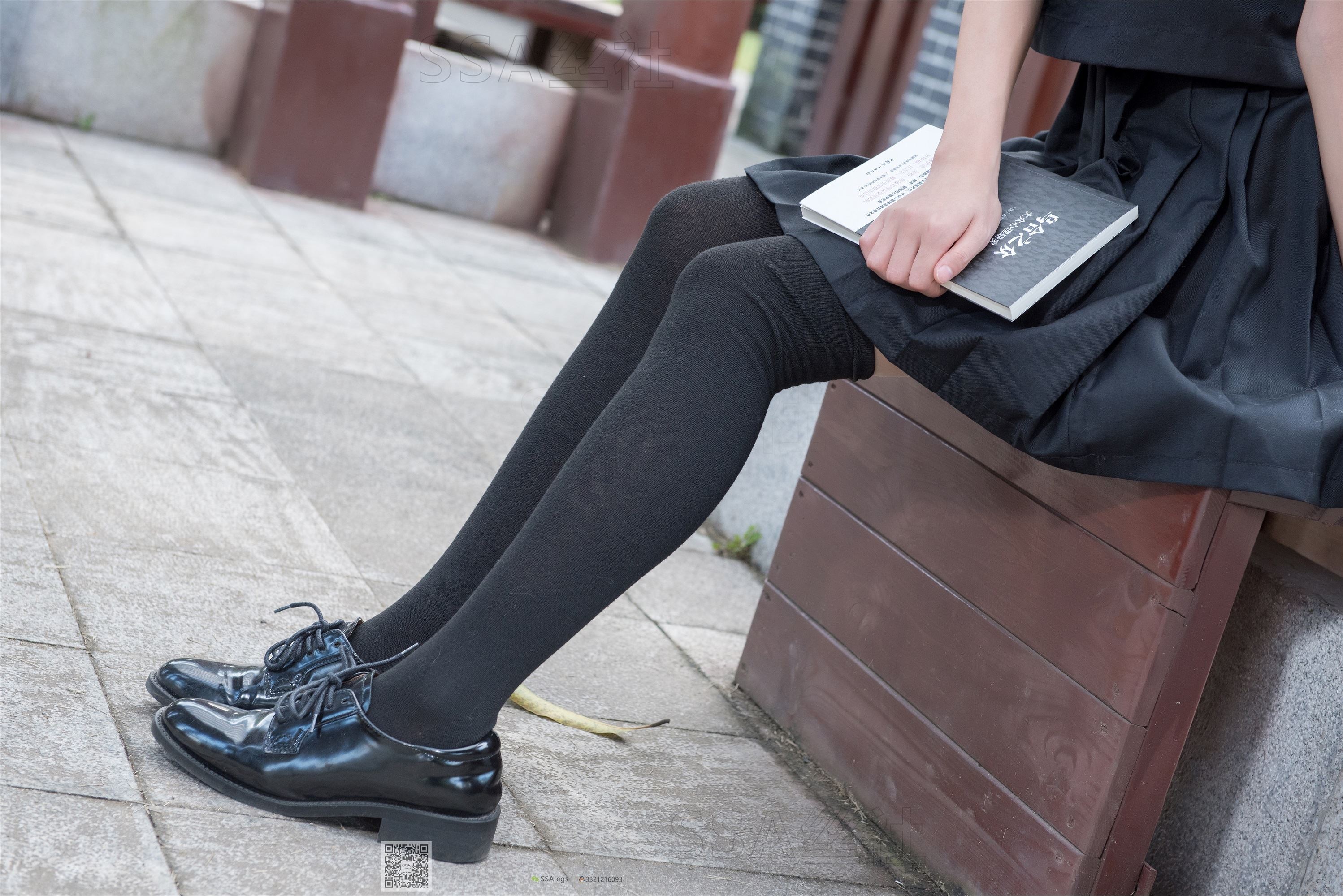 SSA丝社  NO.060 君君 JK制服游公园